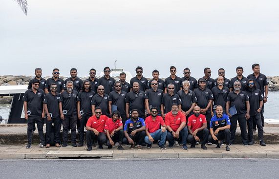 ބޯޓް އޮޕަރޭޓަރުންގެ ތަމްރީން ޕްރޮގްރާމް ނިމިއްޖެ