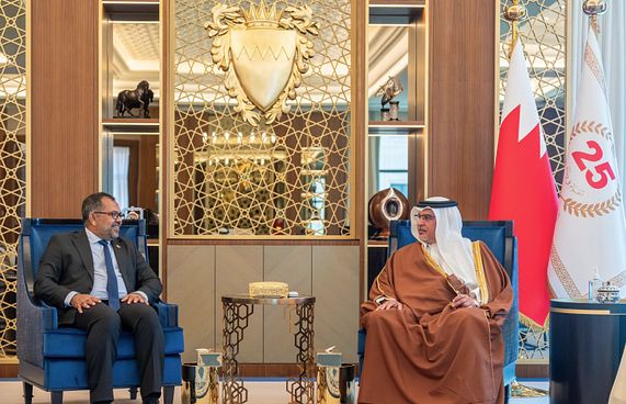 ބަހްރެއިންގެ ވަލީއަހްދާ ޒަމީރު ބައްދަލުކުރައްވައިފި