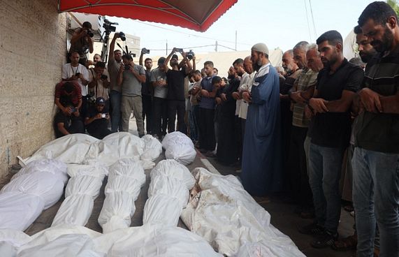 އިޒްރޭލުން ކުރާ ކަމަކީ ނަސްލު ނައްތާލުން: އެމްނެސްޓީ