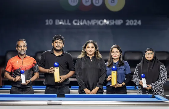 ބިލިއާޑް 10 ބޯލް ޗެމްޕިއަންޝިޕް ފަޔާޒާއި ދީނާއަށް