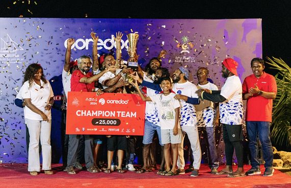 އުރީދޫ މަސް ރޭހުގެ އެއް ވަނަ ބްލެކް އޭންޓް ފިޝިންއަށް