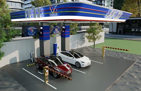 ޗާޖިން ސްޓޭޝަންގެ ހިދުމަތް ސްޓެލްކޯ އިން ފަށަނީ