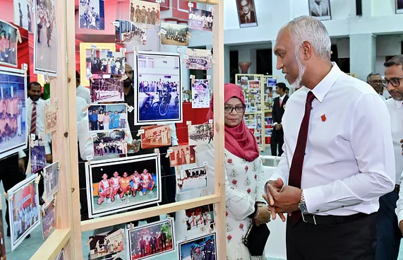 މަޖީދިއްޔާއަކީ ރާއްޖޭގެ "އިލްމީ ބަގީޗާ": ރައީސް