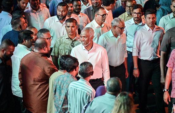 އިއްޔެ ކުރަން އުޅުނީ ސީދާ ބަޣާވާތެއް: ރައީސް