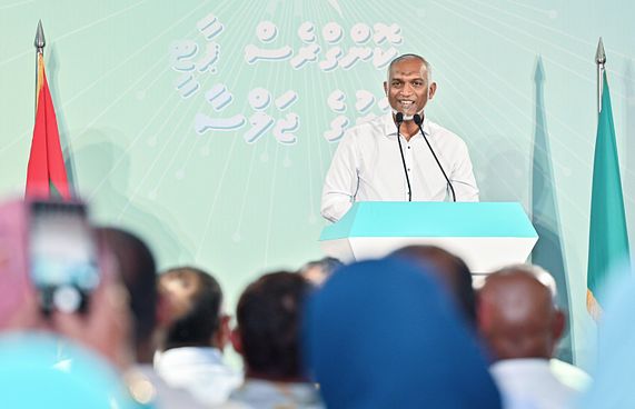 ޖުޑީޝަރީއަށް ރައީސްގެ ނުފޫޒެއް ނެތް: ޕީއެންސީ