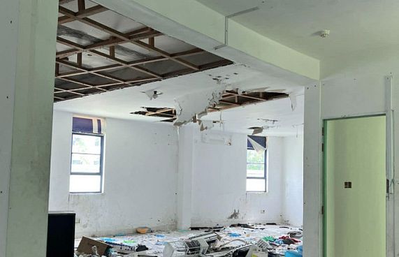 އެފްއޭ އިމާރާތް ވީރާނާވެފައި، ކޮމިޓީއަށް އޮފީހެއް ނެތް