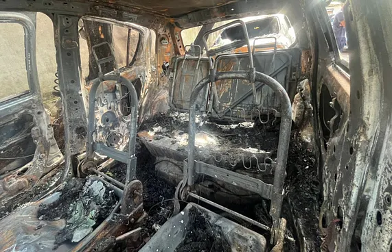 ހައިތަމްގެ ކާރުގައި ރޯވެއްޖެ؛ ބުނަނީ ގޮއްވާލީ ކަމަށް