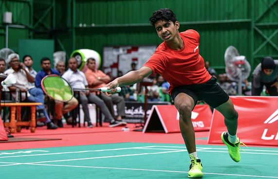 ބޭރު މުބާރާތްތަކުން ބެޑްމިންޓަނަށް ވަގުތީ ފުރުސަތެއް