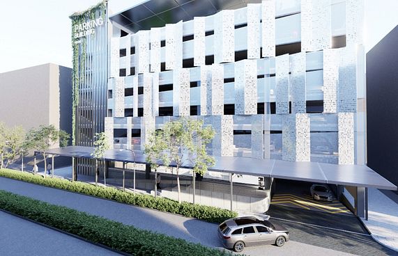 ހުޅުމާލޭގައި 15 ޕާކިން އިމާރާތް އަޅަން ހުޅުވާލައިފި