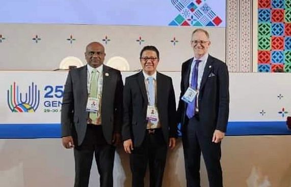 އޭވީސީގެ ނައިބު ރައީސަކަށް ރާއްޖޭގެ ލަތީފް