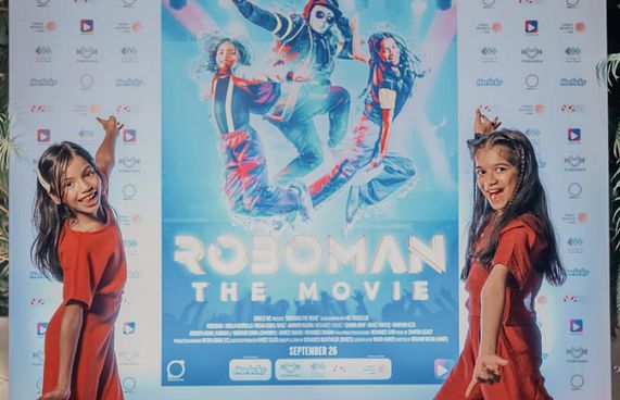 ރޮބޯމޭންގެ ލަވައެއް، ނާނާއެއް!