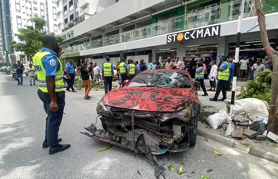 ޓްރެފިކްގަވާއިދާ ހިލާފުވާ މީހުންނަށް އެންމެހަރުކަށި ފިޔަވަޅު