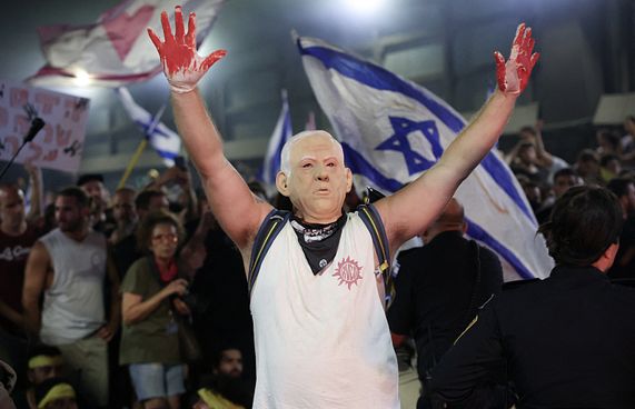 އެތެރެ އާއި ބޭރުން ނަތަންޔާހޫއަށް ޕްރެޝަރު ބޮޑުވެއްޖެ