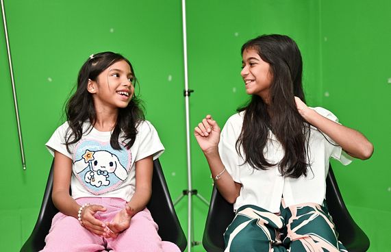 ރޮބޯމޭން ބަލަން ދާންވީ ސަބަބު: މި ދެކުދިންގެ ހުނަރު