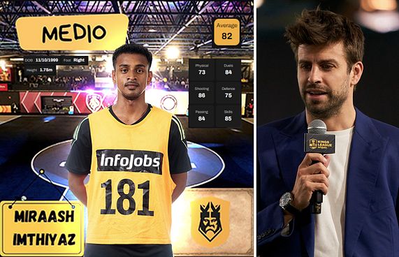 މިރާޝް: ޕީކޭގެ ކިންގްސް ލީގްގެ ފައިނަލް ސިލެކްޝަނުގައި