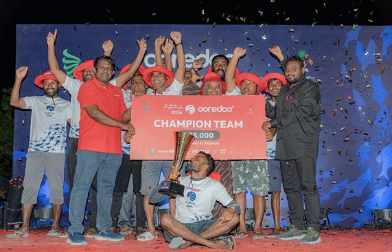 މަސްރޭހުގެ ނައިފަރުގެ ޗެމްޕިއަންކަން "ހުސްބުޅި" ޓީމަށް