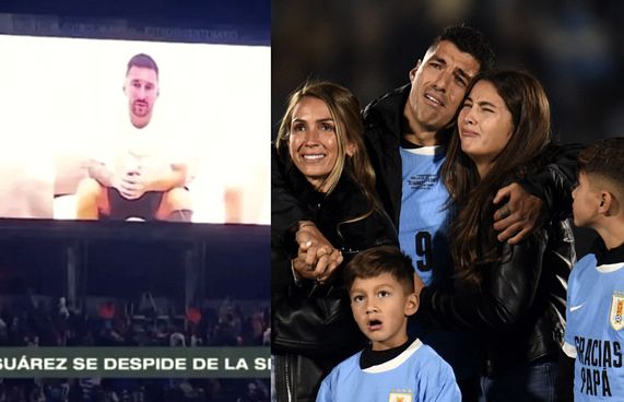 މެސީގެ ފަރާތުން ސުއަރޭޒް އަށް ޖަޒުބާތީ ވަދާއެއް