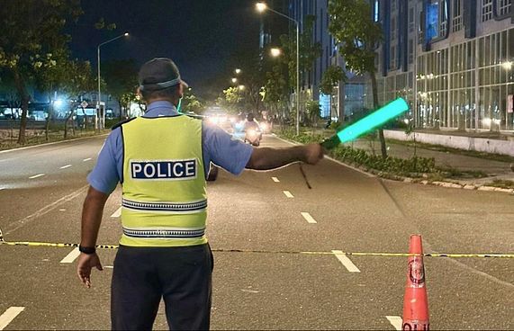 އެކްސިޑެންޓްތައް އިތުރުވާން ފެށުމުން ފުލުހުން މަގުތަކަށް