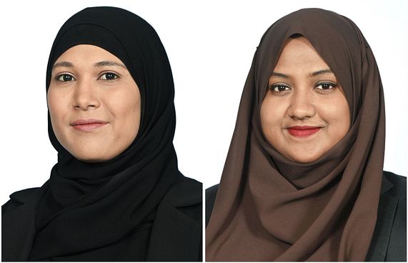 ޝިއުނާ އާއި މަލްޝާ އިސްތިއުފާދެއްވައިފި