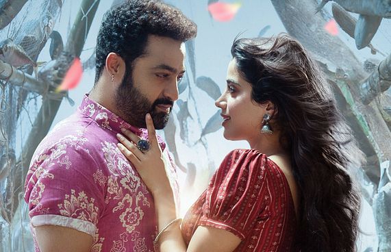 އެންޓީއާރާއި ޖާންވީގެ "ދޭވަރާ"ގެ ޓްރެއިލާ ނެރެފި