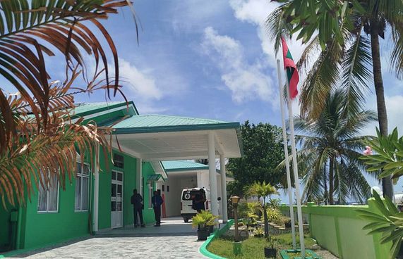 "އާބާދީއަށް ބަލައި ސިއްހީ ހިދުމަތް ތަރައްގީކޮށްދޭނަން"