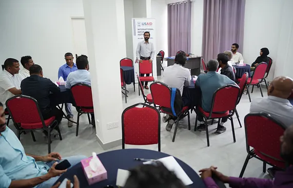 ޖަމިއްޔާތަކަށް ތުހުމަތު ކުރެވެނީ ހާމަކަން ނެތުމުން