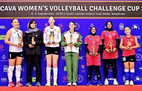 ކިރްގިސްތާނުގެ 13 އަހަރުގެ ކުޅުންތެރިޔާ އަަށް ޝަރަފެއް