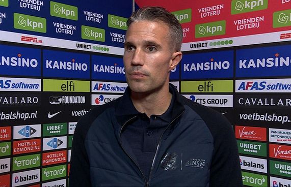 ވެން ޕާސީގެ ކޯޗިންގެ ކުރީކޮޅު ބޮޑު ނާކާމިޔާބީއެއް