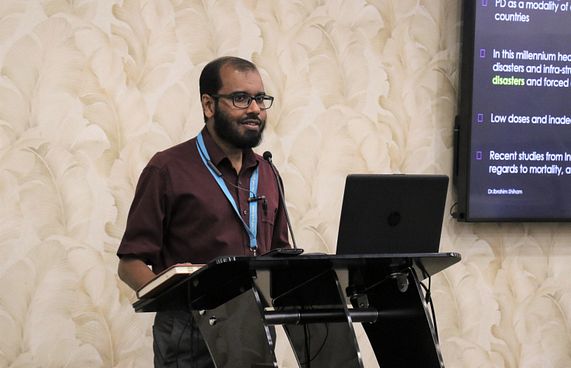 ނެފްރޮލޮޖިސްޓް ޑރ. ޝިހާމްގެ ތަޖުރިބާ