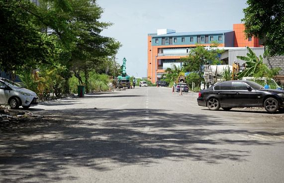 ހުޅުމާލެ އިން 1،374 ޕާކިން ޖާގަ ކުއްޔަށް ދޫކުރަނީ