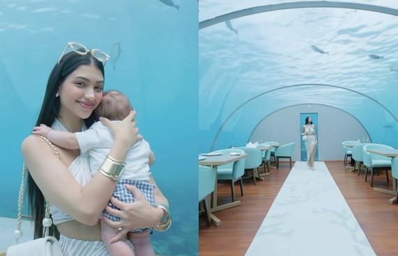 އަލަންނާ އާއިލާއާ އެކު ރަންގަލި ރިސޯޓުގައި