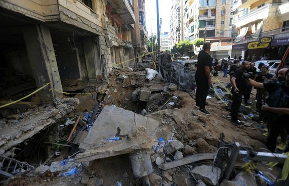 ލުބްނާނުގެ ދެކުނުން އިޒްރޭލު ސިފައިން ވަދެގެންފި