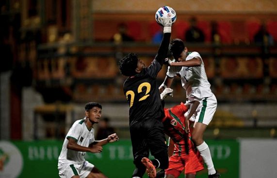 ރާއްޖޭން ބަންގްލަދޭޝް އަތުން ޕޮއިންޓެއް ހޯދައިފި