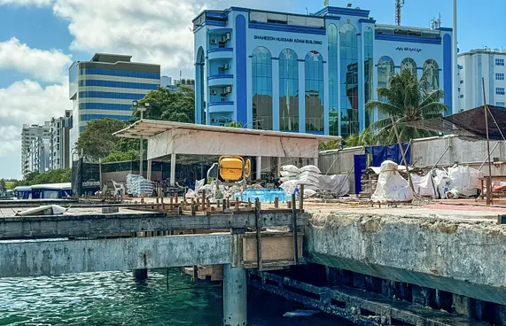 ސާމާނު ލިބުމުން ފާލަމުގެ މަސައްކަތް އަވަސްވާނެ