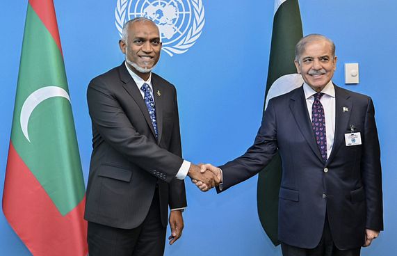 ރައީސް، ޕާކިސްތާނުގެ ބޮޑުވަޒީރާ ބައްދަލުކުރައްވައިފި