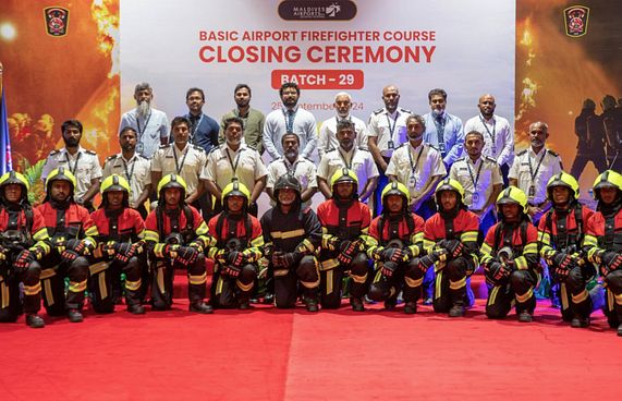 އެމްއޭސީއެލްއިން ފަޔާ ފައިޓަރުން ތަމްރީނުކޮށްފި