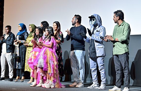 "ރޮބޯމޭން" އޮލިމްޕަހުގައި ޕްރިމިއާ ކޮށްފި