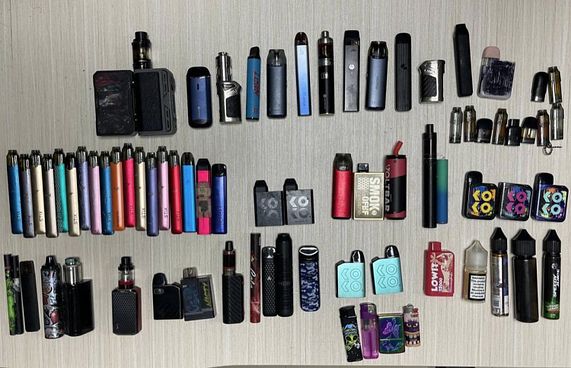 ވަގަށް އެތެރެކުރަން އުޅުނު 400 ވޭޕް އަތުލައިގެންފި