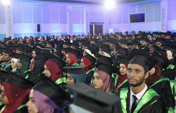 ވިލާ ކޮލެޖުން 1،237 ދަރިވަރުން ދަސްވެނިވެއްޖެ