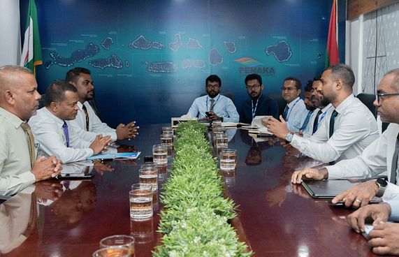 އައްޑޫގެ އާ އިންޖީނުގެ އަޅަން ބިން ހަމަޖައްސަނީ