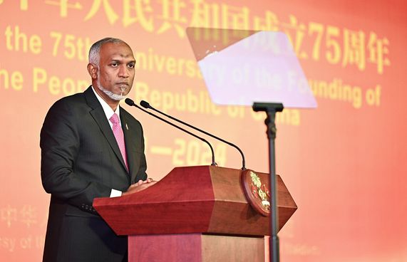 ޗައިނާއާއެކު އޮތް ގުޅުން ވާނީ ވަރުގަދަ: ރައީސް