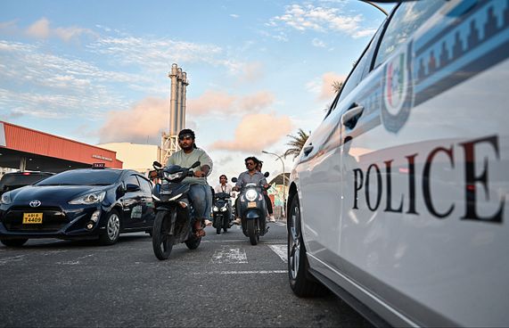 ވަގަށް ނެގި 109 ސައިކަލް މިދިޔަ މަހު ހޯދި