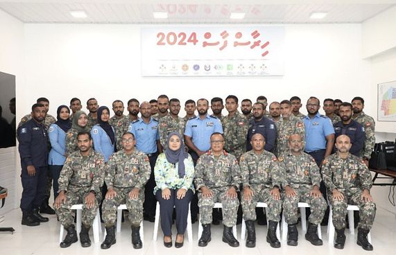 ކެމިކަލް ގުދަންތައް ފާސްކުރުމަށް އޮޕަރޭޝަން ފަށައިފި