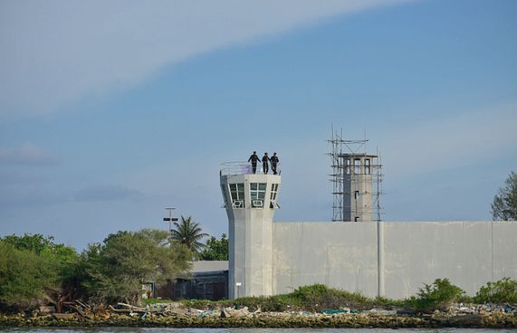 އުމުރު ދުވަހުގެ ހުކުމެއްގައި ހުރި މީހަކު މަރުވެއްޖެ