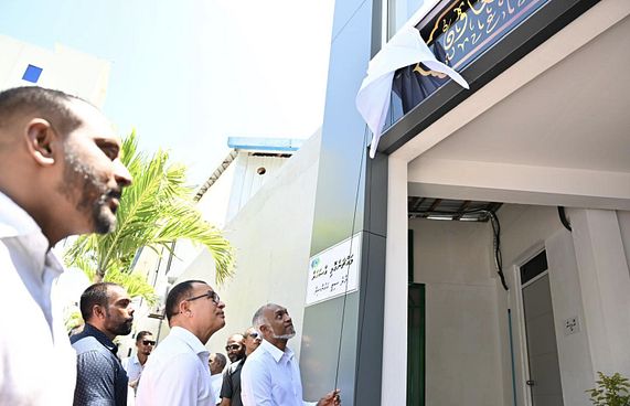 އާ ސަހަރާގެ މިސްކިތުގެ މަސައްކަތް ނިންމައި ހުޅުވައިފި