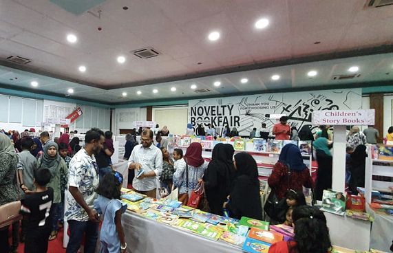 ނޮވެލްޓީ ބުކްފެއާ އަންނަ ބުރާސްފަތި ދުވަހު ފަށަނީ