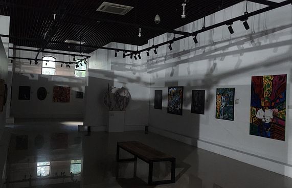 "އާޓް ގެލަރީގެ ސެކިއުރިޓީ ވަރުގަދަކުރަން ލަފާ ދީފިން"