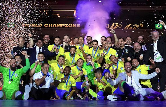 ފުޓްސަލް ވޯލްޑް ކަޕް: ބްރެޒިލް އަށް ހަވަނަ ތަށި