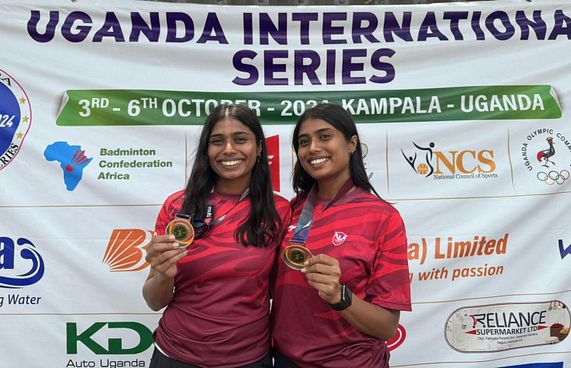 ޔޫގާންޑާ ސީރީޒުން ނަބާ އާއި ނަބީ އަށް ލޯ މެޑަލް