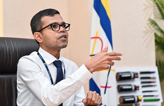 "މިދިޔަ އަހަރު ވެސް 17މެގަވޮޓު ކަރަންޓު އިތުރުކުރި"